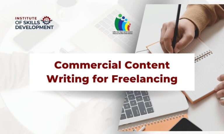 Commercial Content Writing for Freelancing