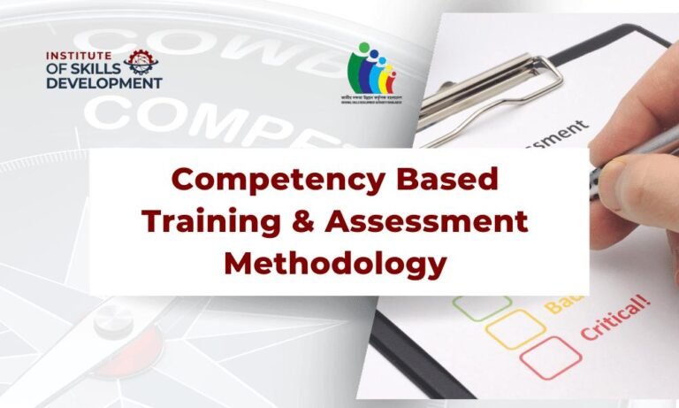 Competency Based Training & Assessment Methodology