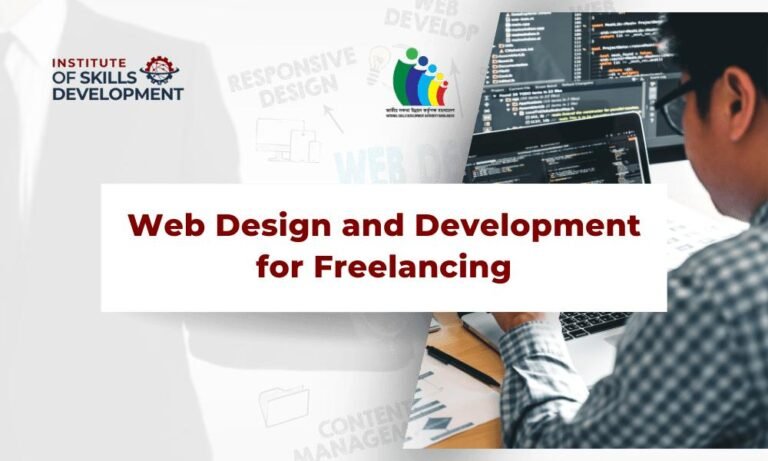 Web Design and Development for Freelancing